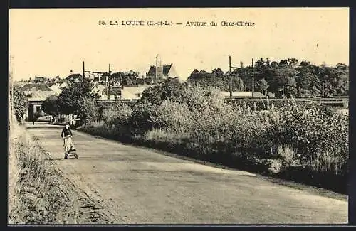 AK La Loupe, Avenue du Gros-Chêne