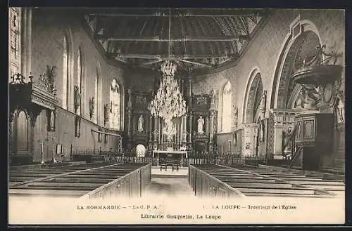 AK La Loupe, Intérieur de l`Église