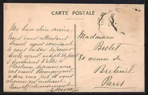 AK Épernon, Vue Générale