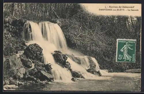 AK Dampierre-sur-Blevy, La Cascade