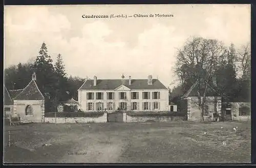 AK Coudreceau, Château de Montsuire