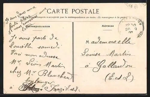 AK Fraze, Le Château vu des Prés