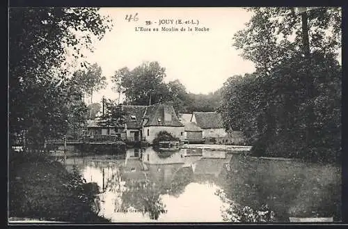 AK Jouy, L`Eure au Moulin de la Roche