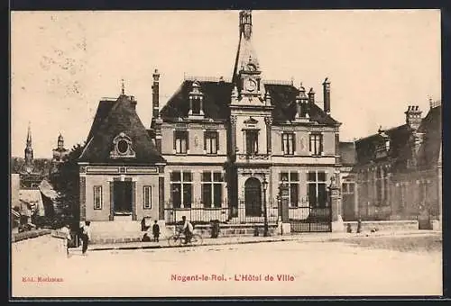 AK Nogent-le-Roi, L`Hôtel de Ville