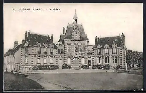 AK Auneau, La Mairie