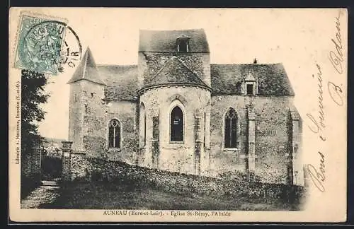 AK Auneau, Église St-Rémy, l`Abside