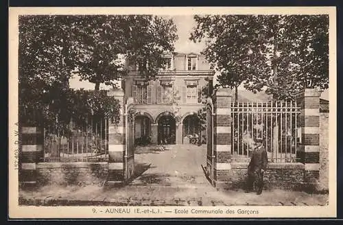 AK Auneau, École Communale des Garcons