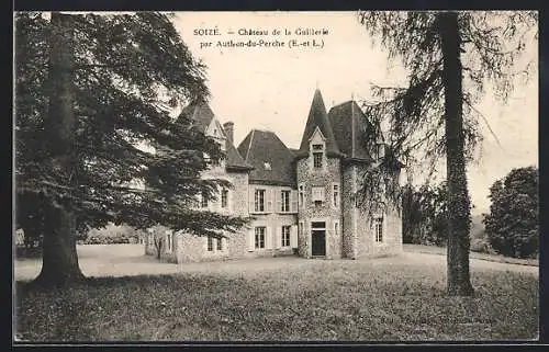 AK Soizé, Château de la Guillerie par Authon-du-Perche (E-et-L)