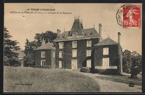 AK Authon-du-Perche, Château de la Goguerie