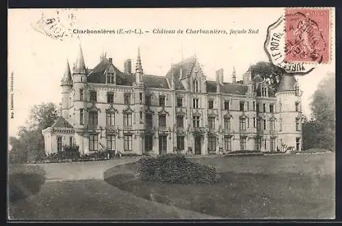 AK Charbonnières, Château de Charbonnières, facade Sud