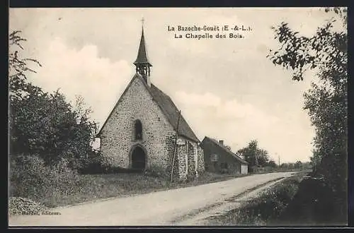 AK La Bazoche-Gouet, La Chapelle des Bois