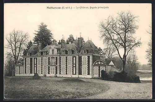 AK Mottereau, Le Château, facade principale