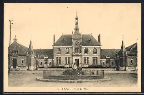 AK Brou, Hôtel de Ville