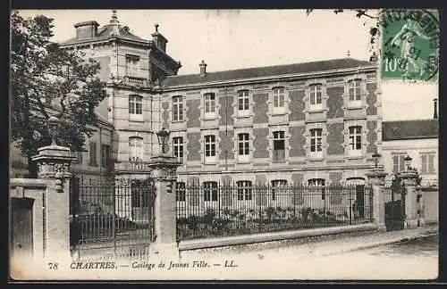 AK Chartres, Collège de Jeunes Filles