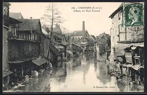 AK Chartres, L`Eure, du Pont Taillard