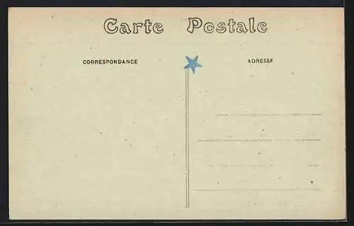 AK Châteaudun, Église de la Madeleine et enfants devant l`entrée