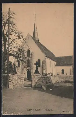 AK Saint-Prest, L`Église