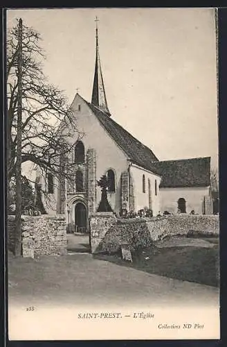 AK Saint-Prest, L`Église