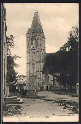 AK Brezolles, L`Église