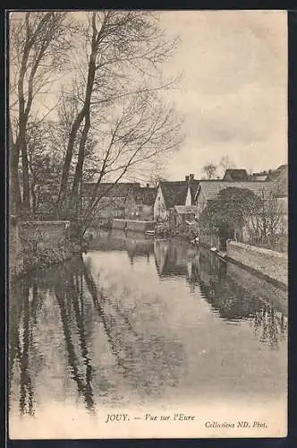 AK Jouy, Vue sur l`Eure