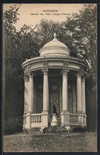 AK Pontgouin, Château des Vaux, Temple d`Amour