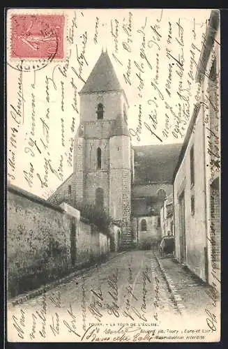 AK Toury, La tour de l`église