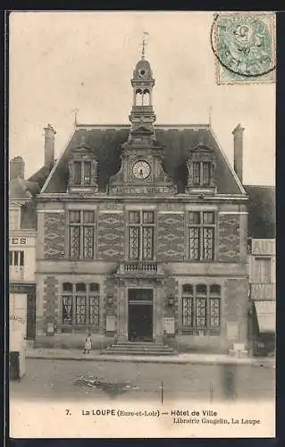 AK La Loupe, Hôtel de Ville