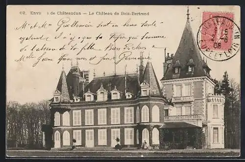 AK Châteaudun, Le Château de Bois-Bertrand