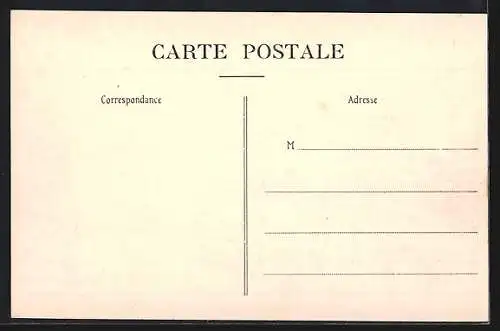 AK Maintenon, Vue prise du Pont de pierre