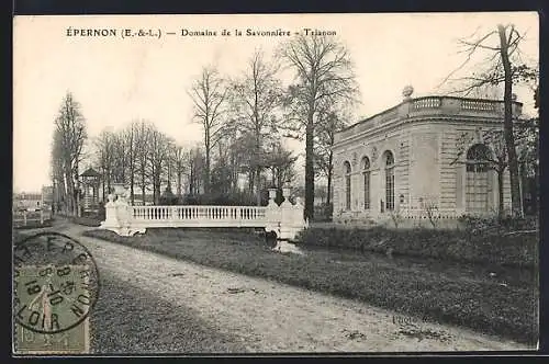 AK Épernon, Domaine de la Savonnière, Trianon