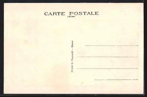 AK Jouy, Moulin de Chardon, Vue sur l`Eure