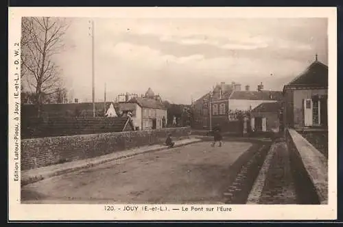 AK Jouy, Le Pont sur l`Eure