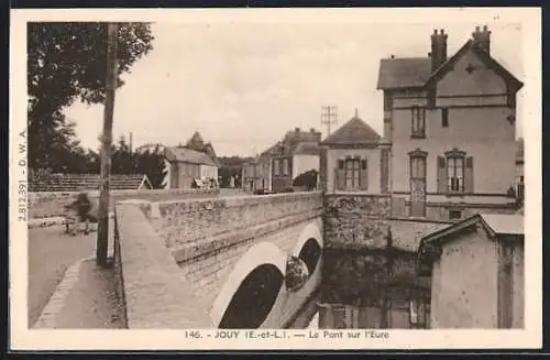 AK Jouy, Le Pont sur l`Eure