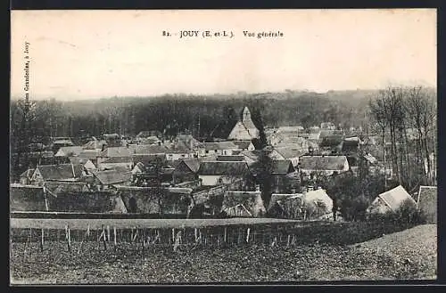 AK Jouy, Vue générale du village