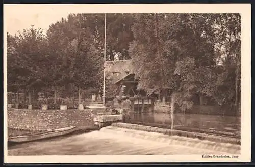 AK Jouy, Moulin de Chardon et cours d`eau paisible