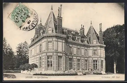 AK Spoir, Le Château