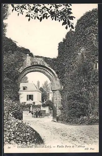 AK Coulombs, Vieille Porte de l`Abbaye