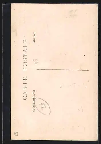 AK Châteaudun, Une pensée de Châteaudun avec vues multiples