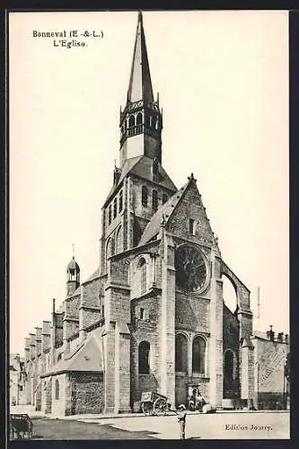 AK Bonneval, L`Église