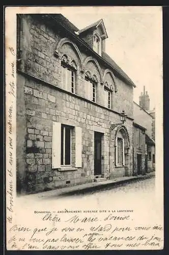 AK Bonneval, Ancienne auberge dite à la Lanterne