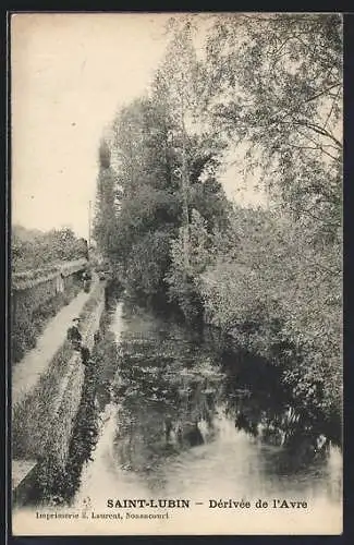 AK Saint-Lubin, Dérivée de l`Avre