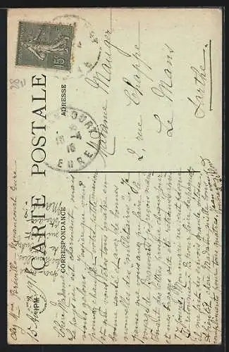 AK Saint-Lubin, Dérivée de l`Avre