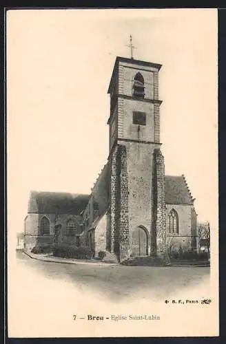 AK Brou, Église Saint-Lubin