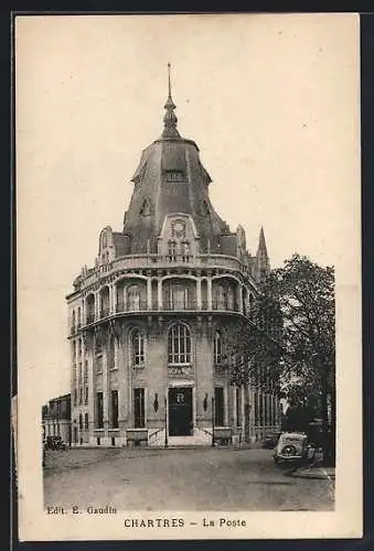 AK Chartres, La Poste