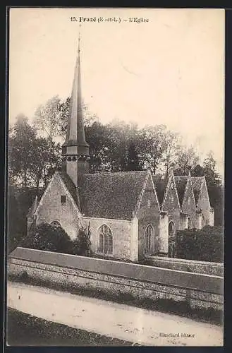 AK Frazé, L`Église