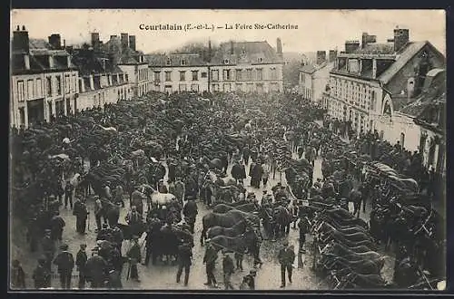 AK Courtalain, La Foire Ste-Catherine