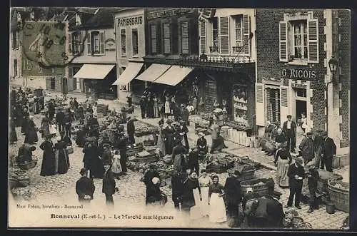 AK Bonneval, Le Marché aux légumes