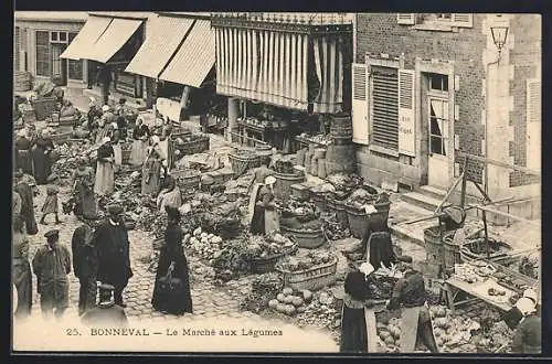 AK Bonneval, Le Marché aux Légumes