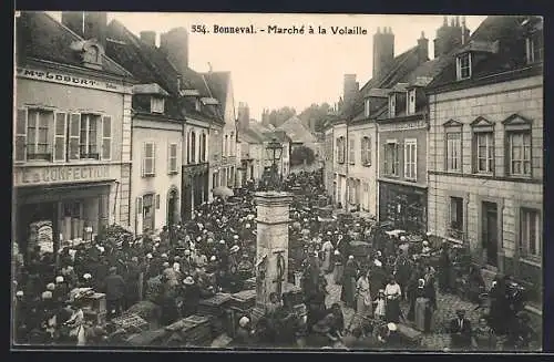 AK Bonneval, Marché à la Volaille