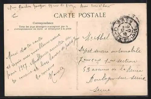 AK Brou, Un coin des Halles